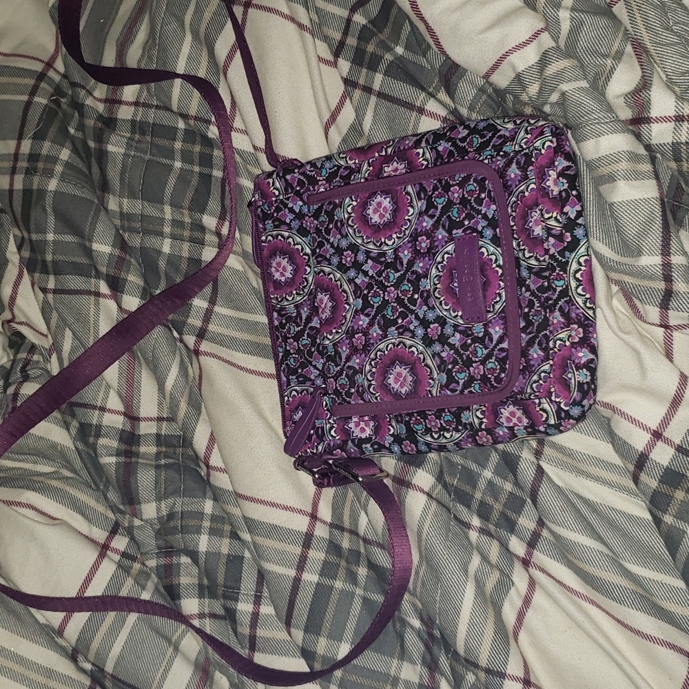Authentic Vera Bradley crossbody purse